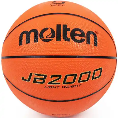 ⁨Piłka koszykowa Molten B5C2000-L (kolor Pomarańczowy, rozmiar 5)⁩ w sklepie Wasserman.eu