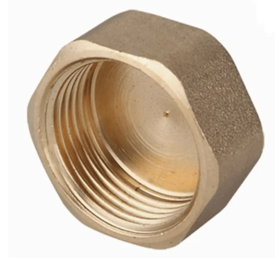 ⁨BRASS CAP 3/8''⁩ at Wasserman.eu