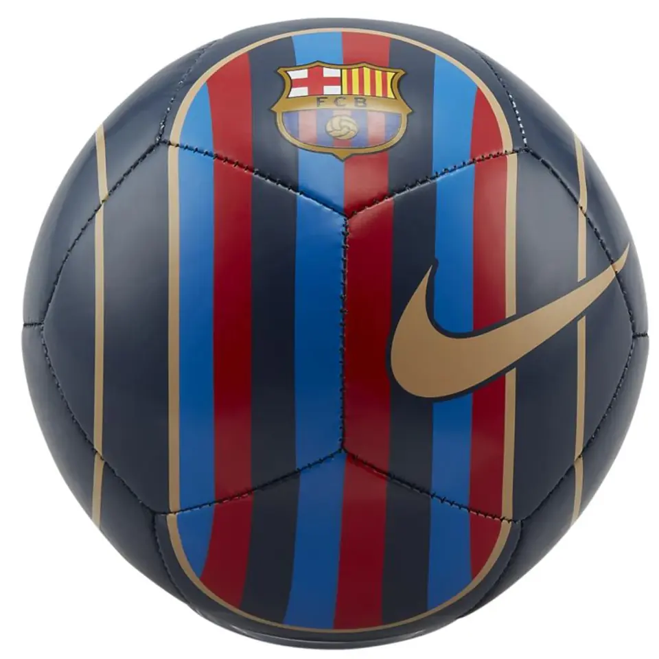 ⁨Piłka nożna Nike FC Barcelona Skills Mini Ball DJ9972 (kolor Granatowy, rozmiar 1)⁩ w sklepie Wasserman.eu