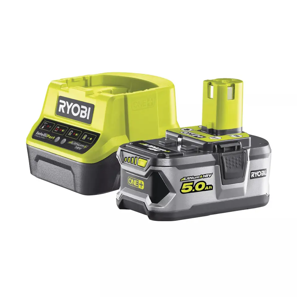 ⁨Ryobi RC18120-150 Battery & charger set⁩ at Wasserman.eu