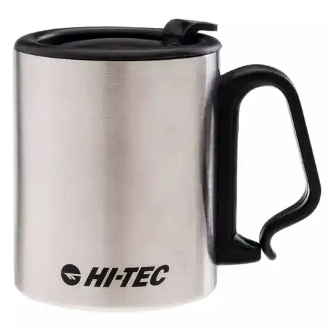 ⁨Kubek Hi-Tec Tass Mug (kolor Szary/Srebrny)⁩ w sklepie Wasserman.eu