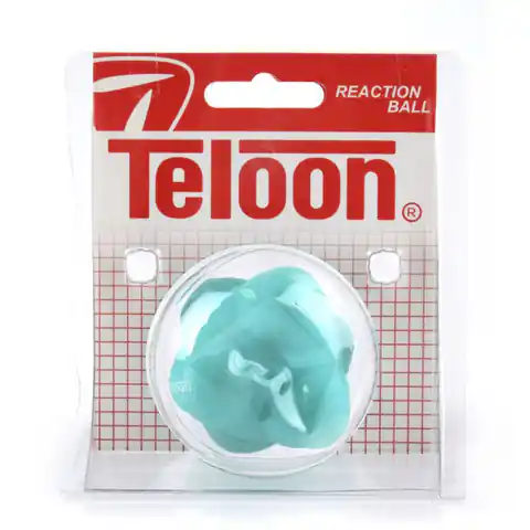 ⁨Piłka do treningu Teloon Reaction Ball (kolor Zielony)⁩ w sklepie Wasserman.eu