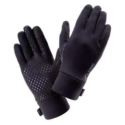 ⁨Rękawiczki Elbrus Porte Polartec W (kolor Czarny, rozmiar S/M)⁩ w sklepie Wasserman.eu
