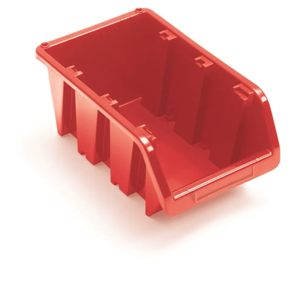 ⁨TRUCK STORAGE BOX RED 390*240*180⁩ at Wasserman.eu