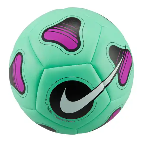 ⁨Piłka Nike Maestro FJ5547 (kolor Zielony, rozmiar Futsal Yth)⁩ w sklepie Wasserman.eu