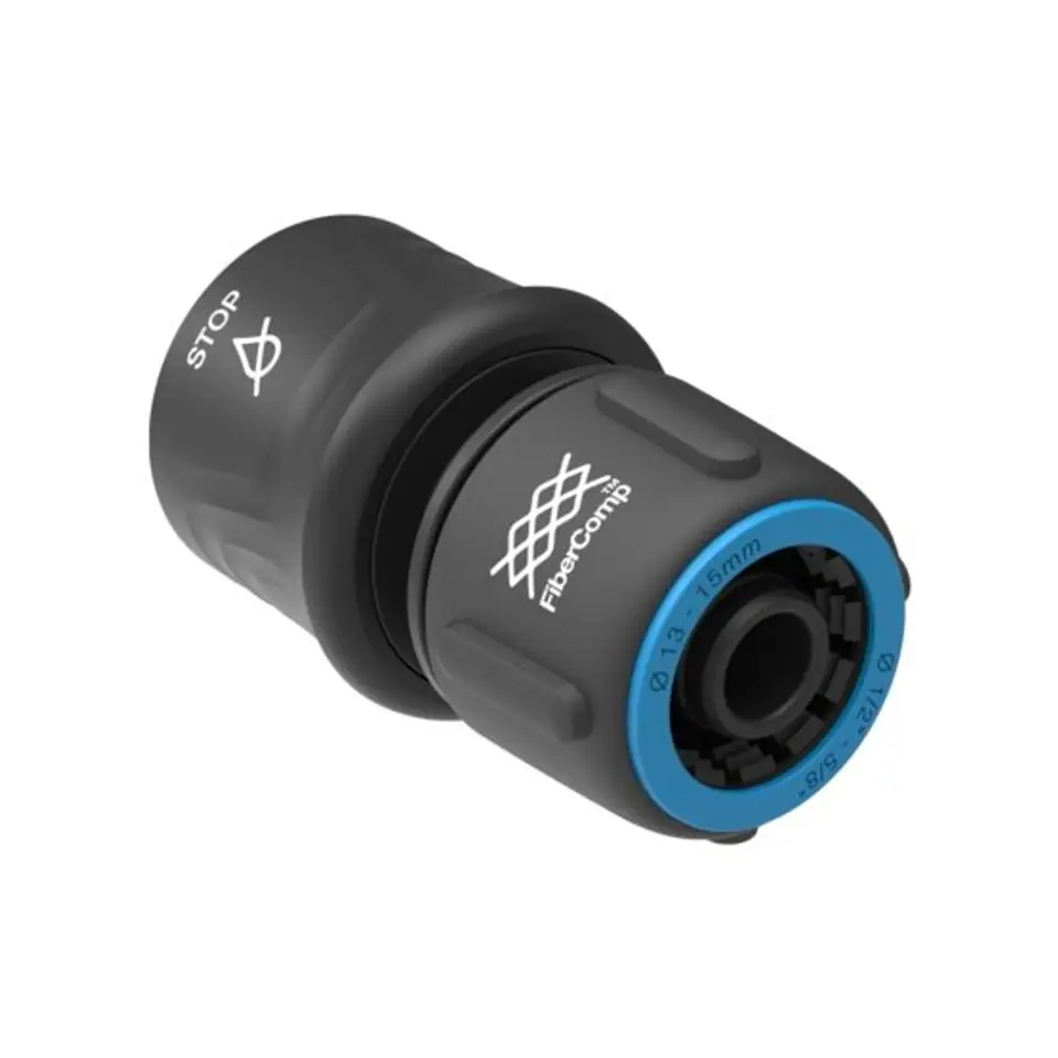 ⁨SZYBKOZŁĄCZE STOP FIBERCOMP, 13-15MM 1/2-5/8''⁩ w sklepie Wasserman.eu