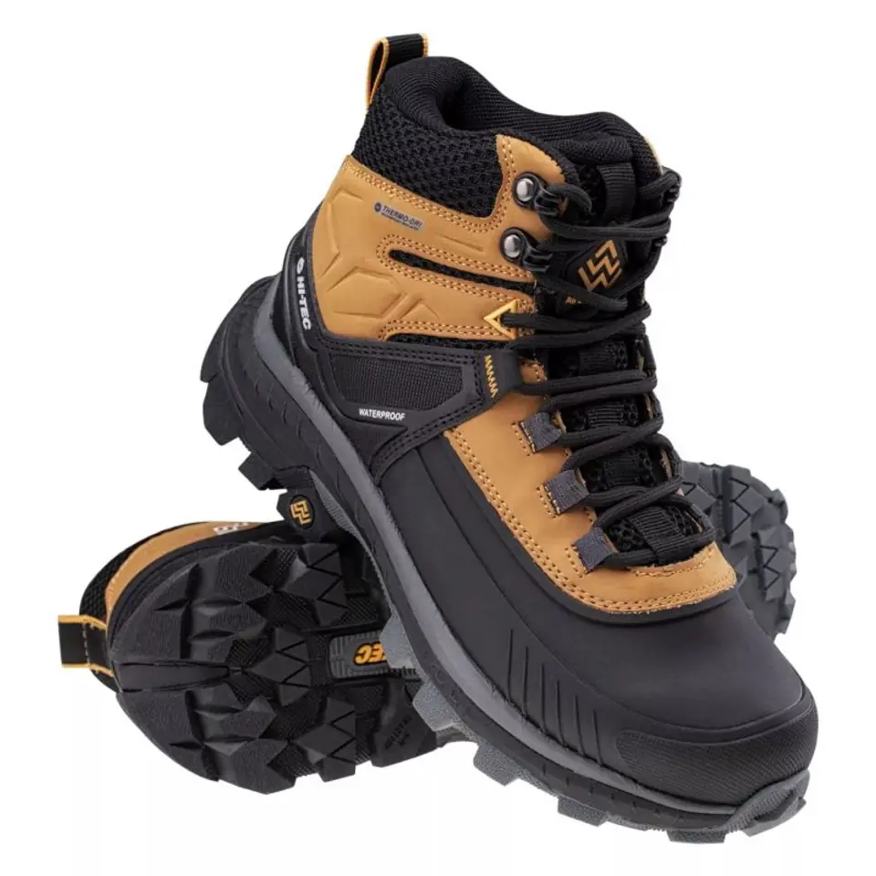 ⁨Buty Hi-Tec Everest Snow Hiker W (kolor Brązowy. Czarny, rozmiar 37)⁩ w sklepie Wasserman.eu