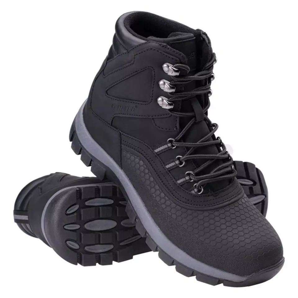 ⁨Buty Hi-Tec Blazi Mid M (kolor Czarny, rozmiar 42)⁩ w sklepie Wasserman.eu