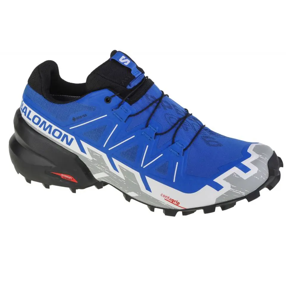 ⁨Buty Salomon Speedcross 6 GTX M (kolor Niebieski, rozmiar 44)⁩ w sklepie Wasserman.eu