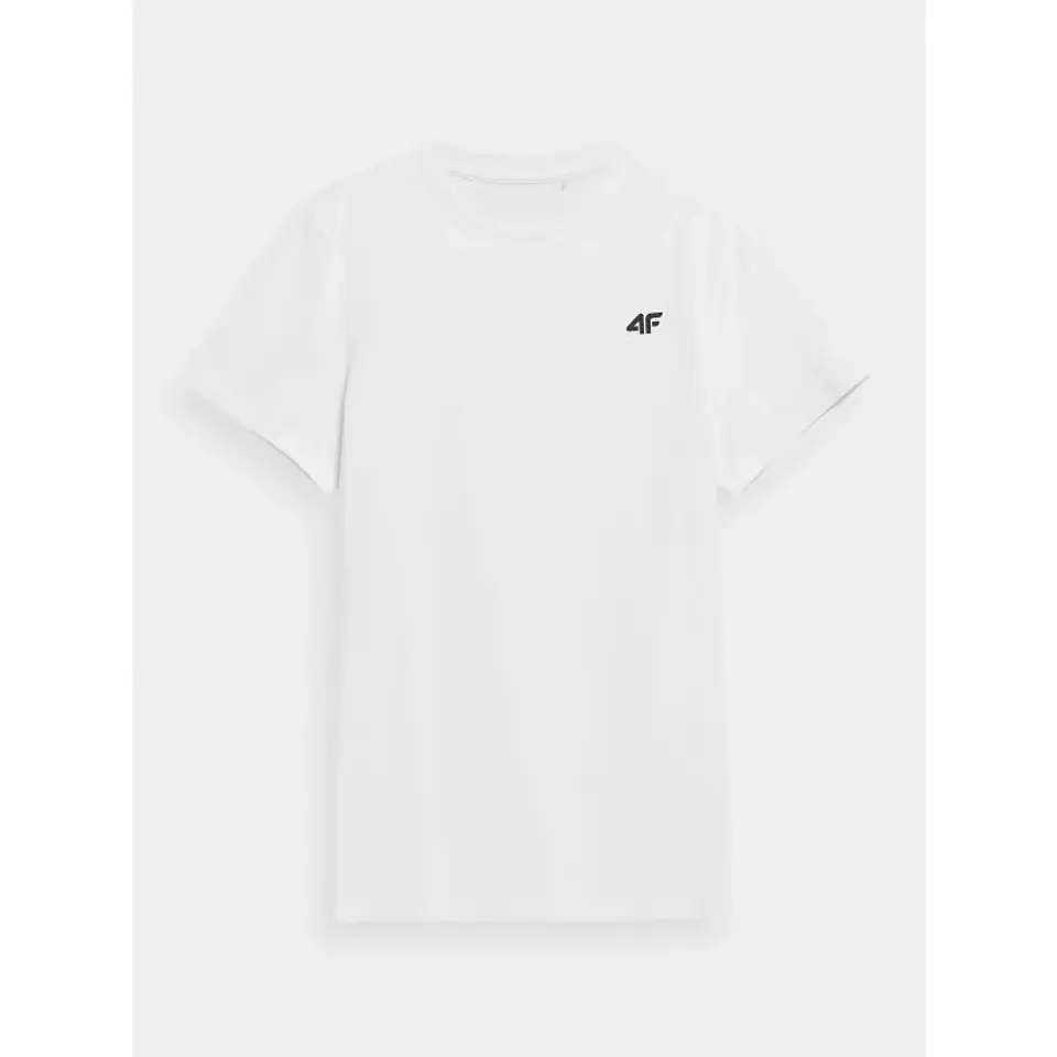 ⁨Koszulka 4F 3-szt. M 4FWAW23TTSHM1614 (kolor Biały. Czarny. Czerwony)⁩ w sklepie Wasserman.eu