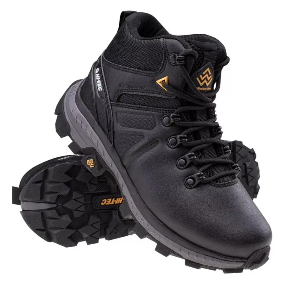 ⁨Buty Hi-Tec K2 Thermo Hiker W (kolor Czarny, rozmiar 37)⁩ w sklepie Wasserman.eu