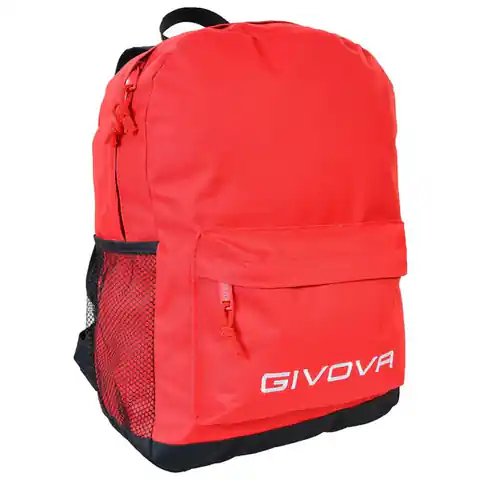 ⁨Plecak Givova Zaino Scuola G0514 (kolor Czerwony)⁩ w sklepie Wasserman.eu