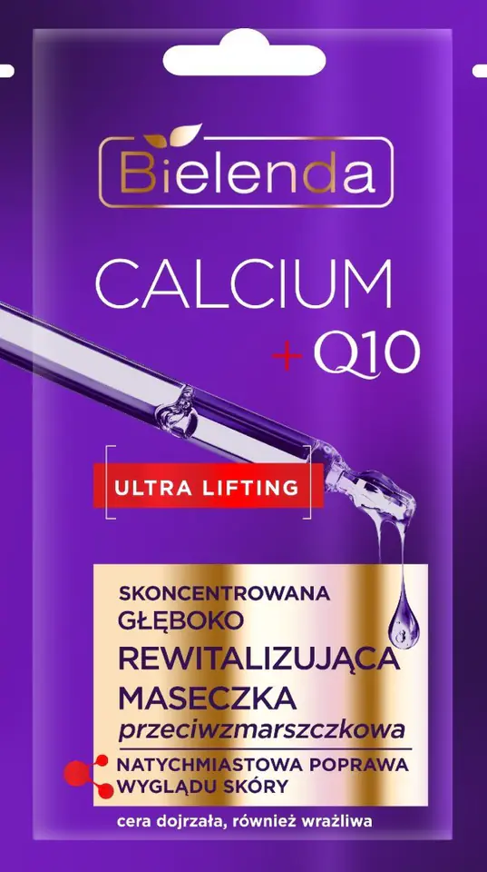 ⁨BIEL CALCIUM+Q10 Maseczka rewitalizująca⁩ w sklepie Wasserman.eu