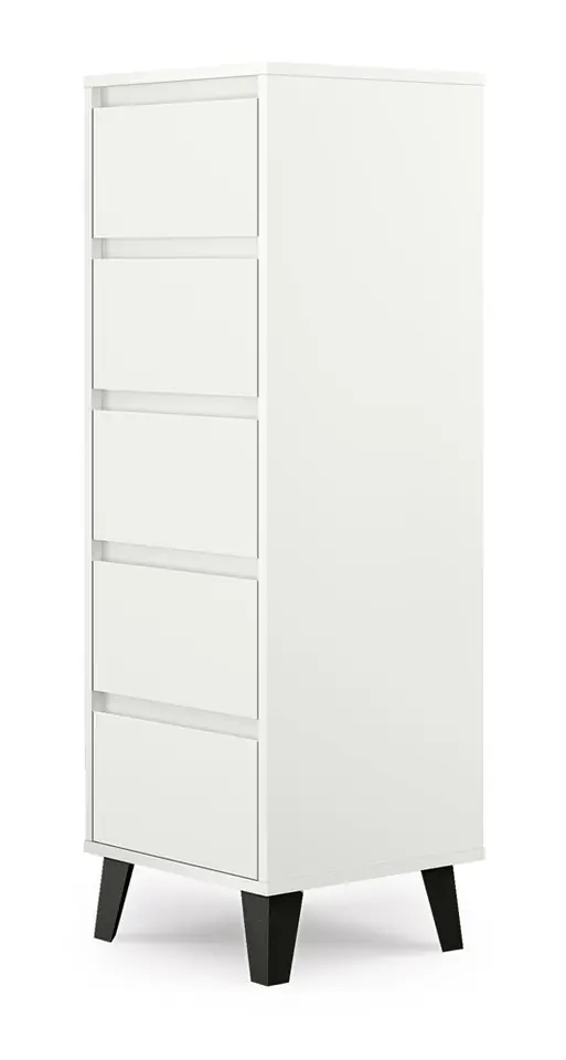 Komoda Scandi 5S BIAŁY w sklepie Wasserman.eu