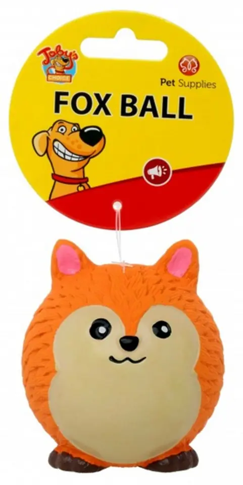 ⁨Toby's Choice Fox Ball [TC10017]⁩ w sklepie Wasserman.eu