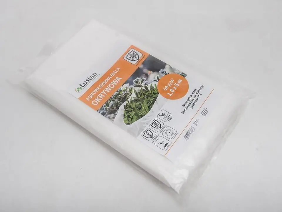 AGROTEXTILE 50G WHITE 1.6*5M at Wasserman.eu