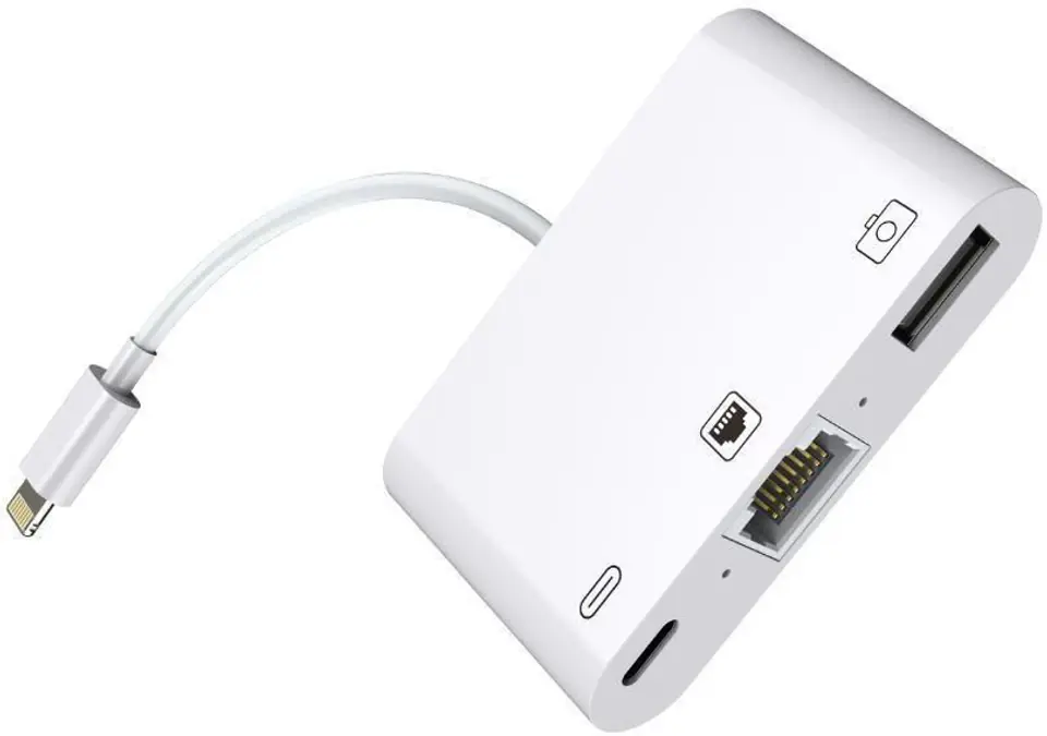 ⁨MicroConnect LIGHTNING HUB - iPhone / iPad⁩ w sklepie Wasserman.eu