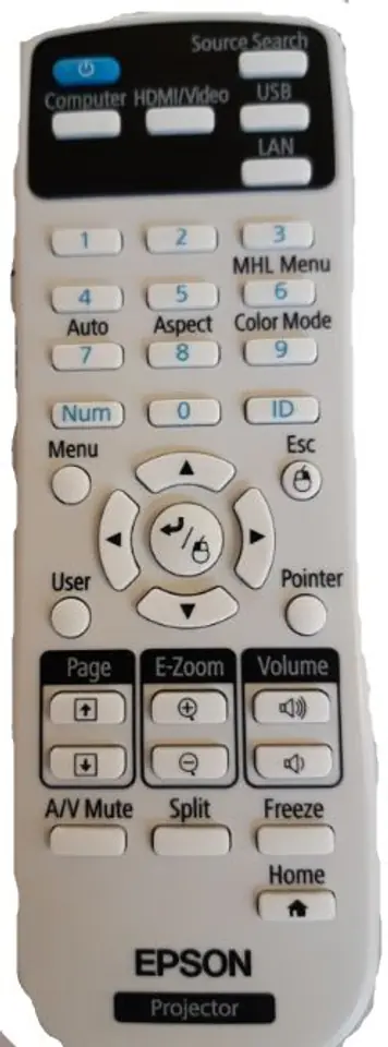 ⁨Epson Remote Controller⁩ w sklepie Wasserman.eu