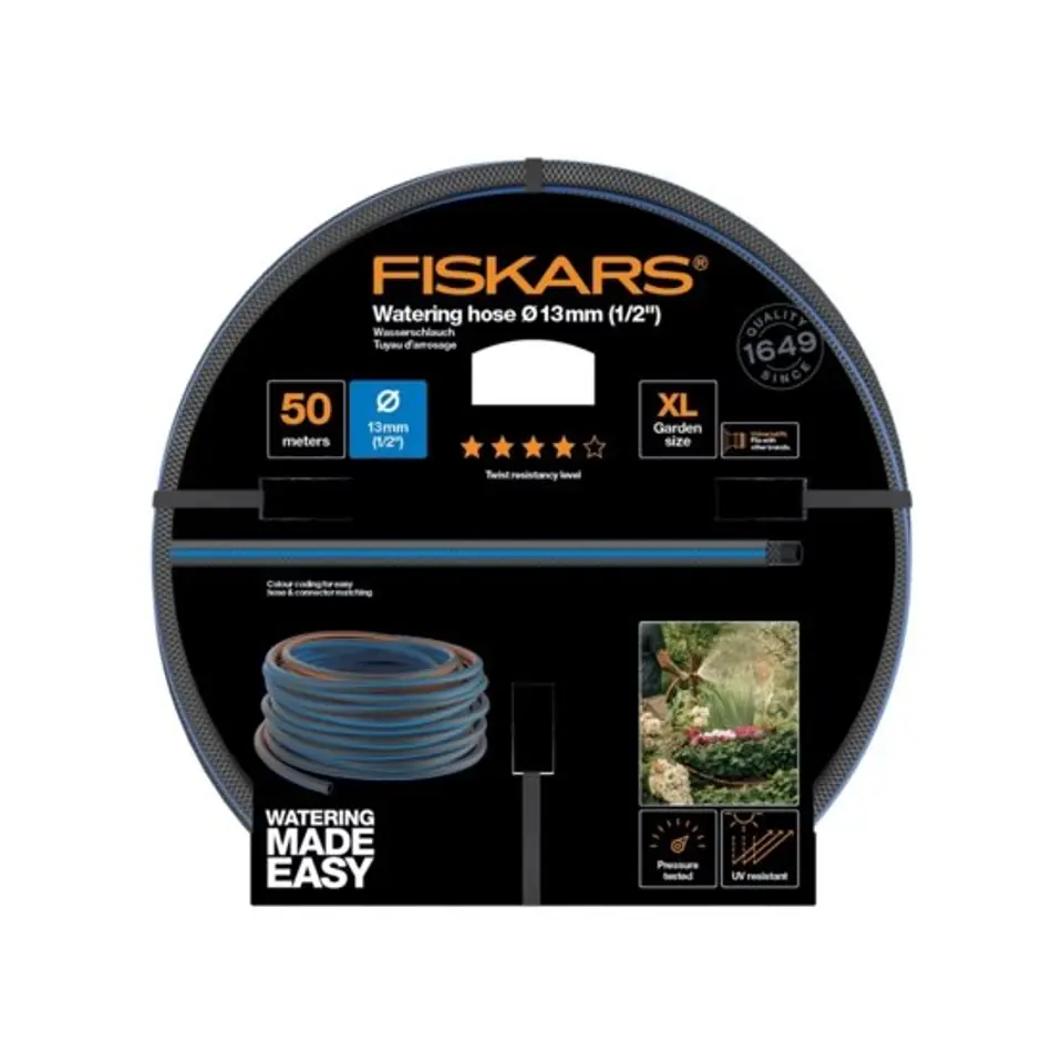 WĄŻ OGRODOWY 13MM 1/2'' 50M-Q4 w sklepie Wasserman.eu