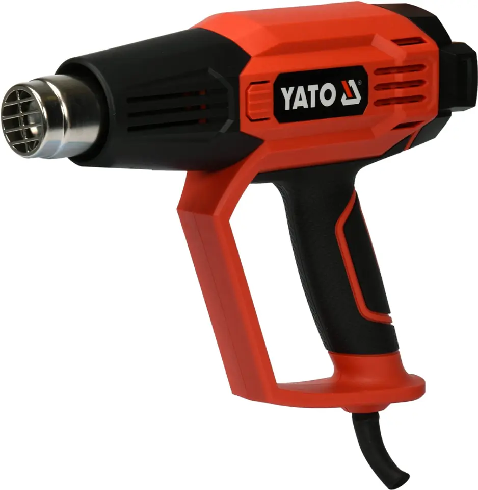 ⁨HEAT GUN 2000W 50~600°C, 3 GEARS⁩ at Wasserman.eu