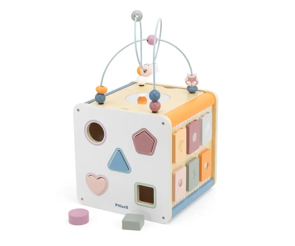Viga 44098 PolarB Sześcian edukacyjny 8w1 w sklepie Wasserman.eu