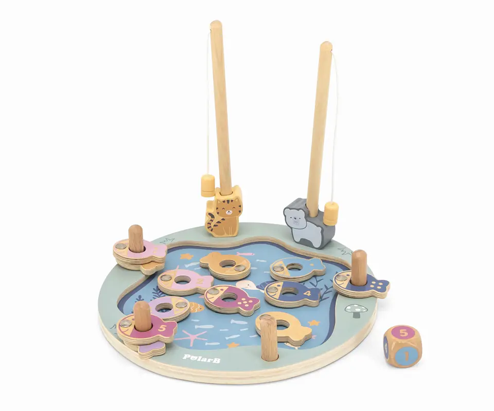 ⁨Viga 44080 PolarB Gra zręcznościowa - magnetyczne łowisko⁩ w sklepie Wasserman.eu