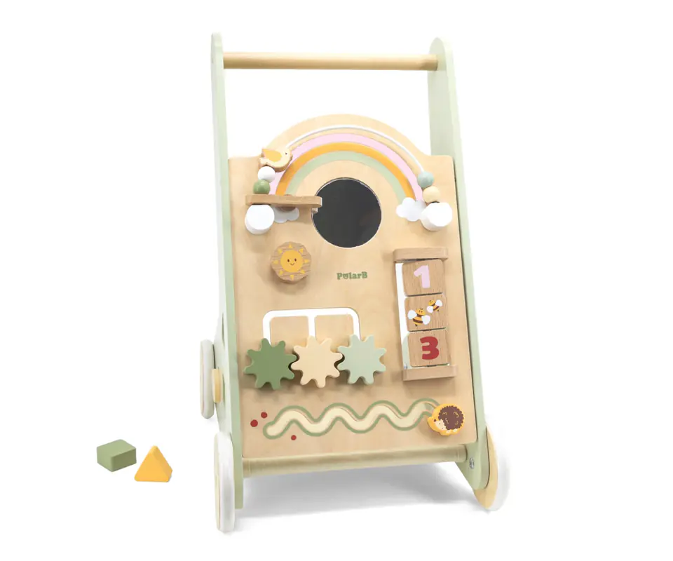 Viga 44226 PolarB Zielony chodzik edukacyjny w sklepie Wasserman.eu