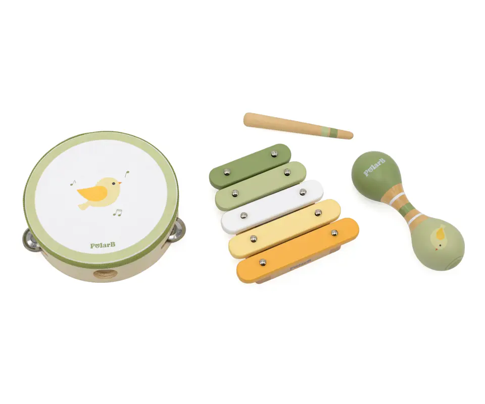 ⁨Viga 44213 PolarB Zestaw muzyczny - Ptak⁩ w sklepie Wasserman.eu