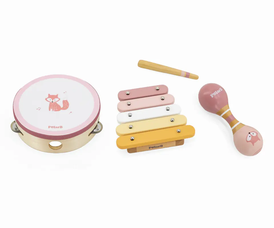 ⁨Viga 44214 PolarB Zestaw muzyczny - Lis⁩ w sklepie Wasserman.eu