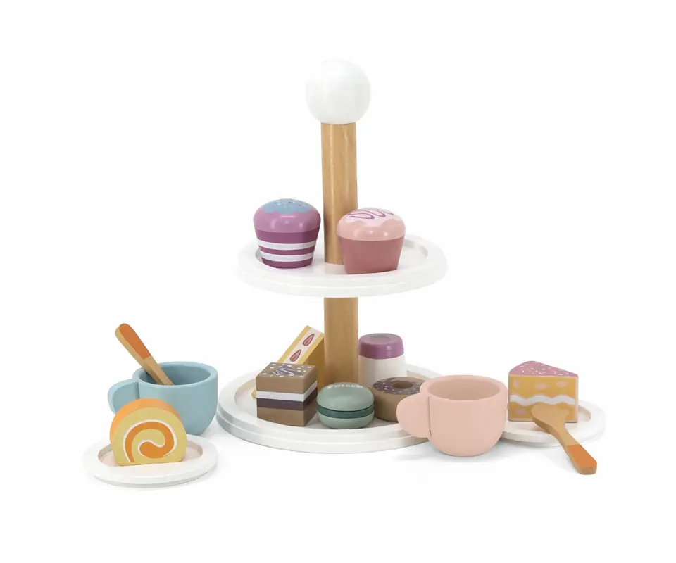 ⁨Viga 44094 PolarB Zestaw ciastek z paterą⁩ at Wasserman.eu