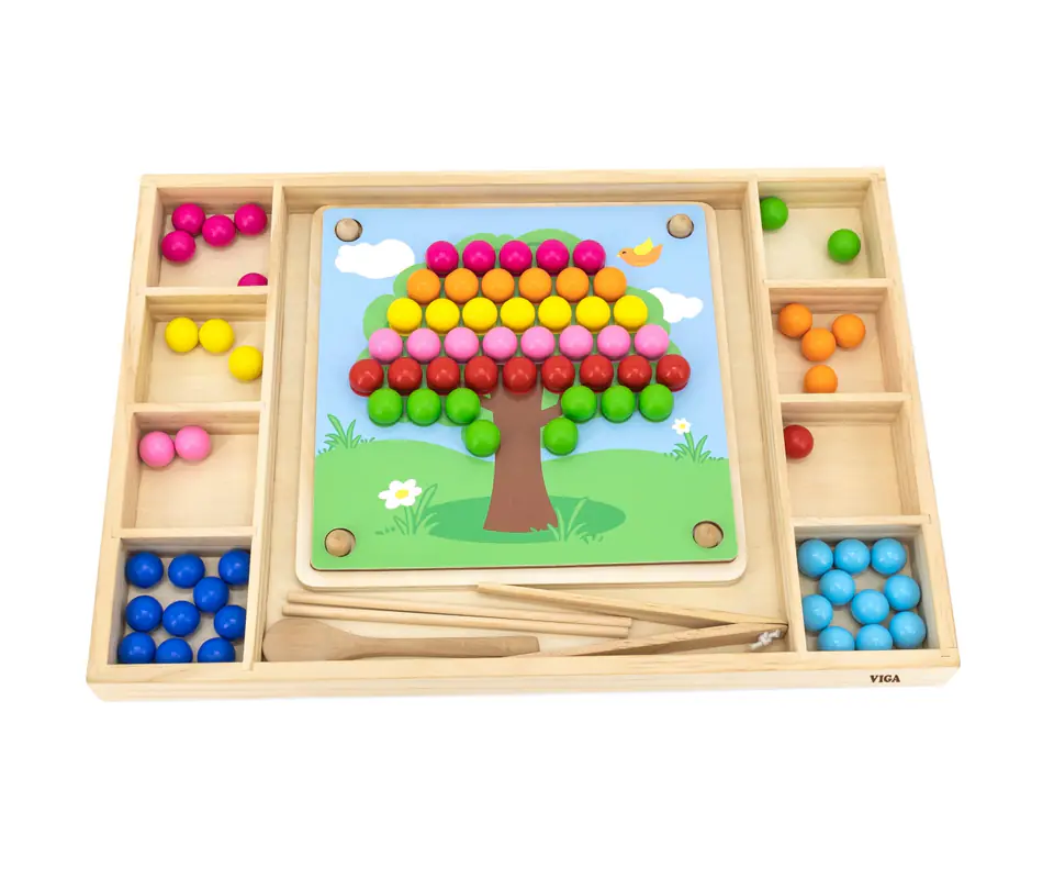 ⁨Viga 44574 Gra układanka - złap i dopasuj⁩ w sklepie Wasserman.eu