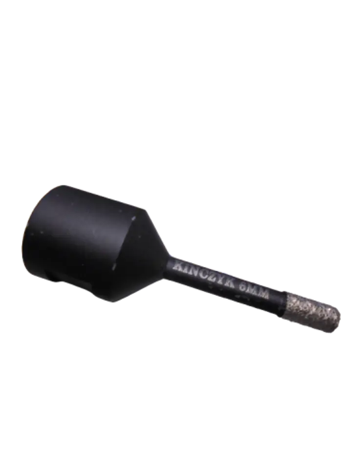 ⁨Otwornica do gresu ceramiki granitu Kinczyk fi 6 mm M14⁩ w sklepie Wasserman.eu