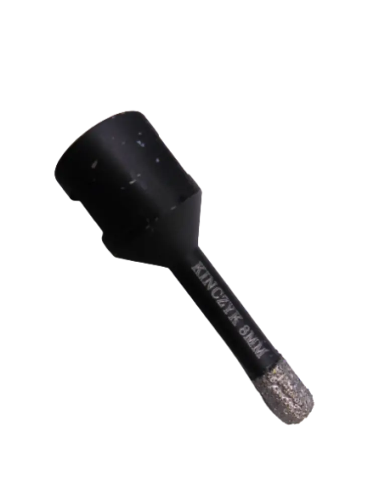 ⁨Otwornica do gresu ceramiki granitu Kinczyk fi 8 mm M14⁩ w sklepie Wasserman.eu