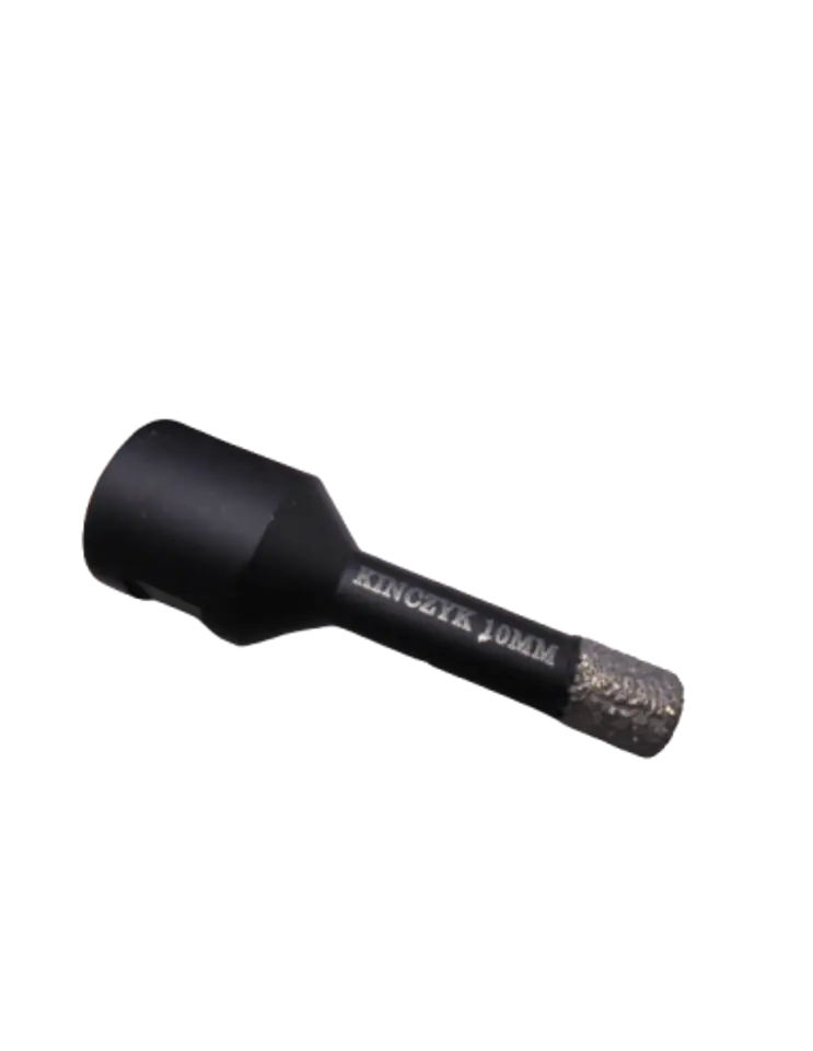 ⁨Otwornica do gresu ceramiki granitu Kinczyk fi 10 mm M14⁩ w sklepie Wasserman.eu