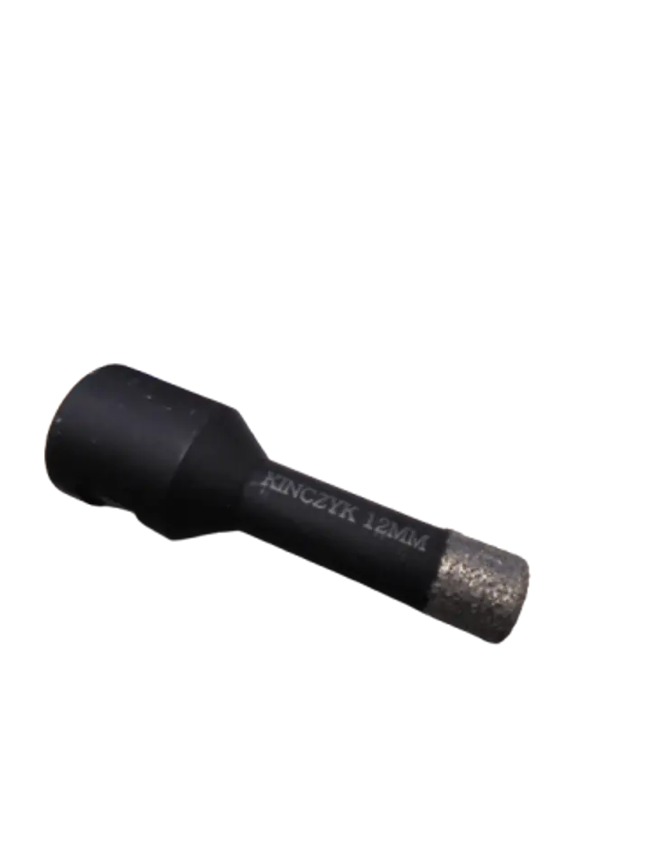 Otwornica do gresu ceramiki granitu Kinczyk fi 12 mm M14 w sklepie Wasserman.eu