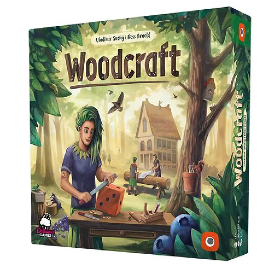 ⁨GRA WOODCRAFT - PORTAL GAMES⁩ w sklepie Wasserman.eu