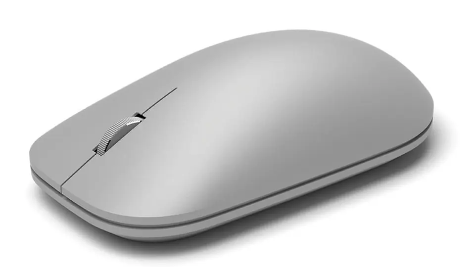 ⁨Microsoft Surface Grey Bluetooth Mouse⁩ w sklepie Wasserman.eu