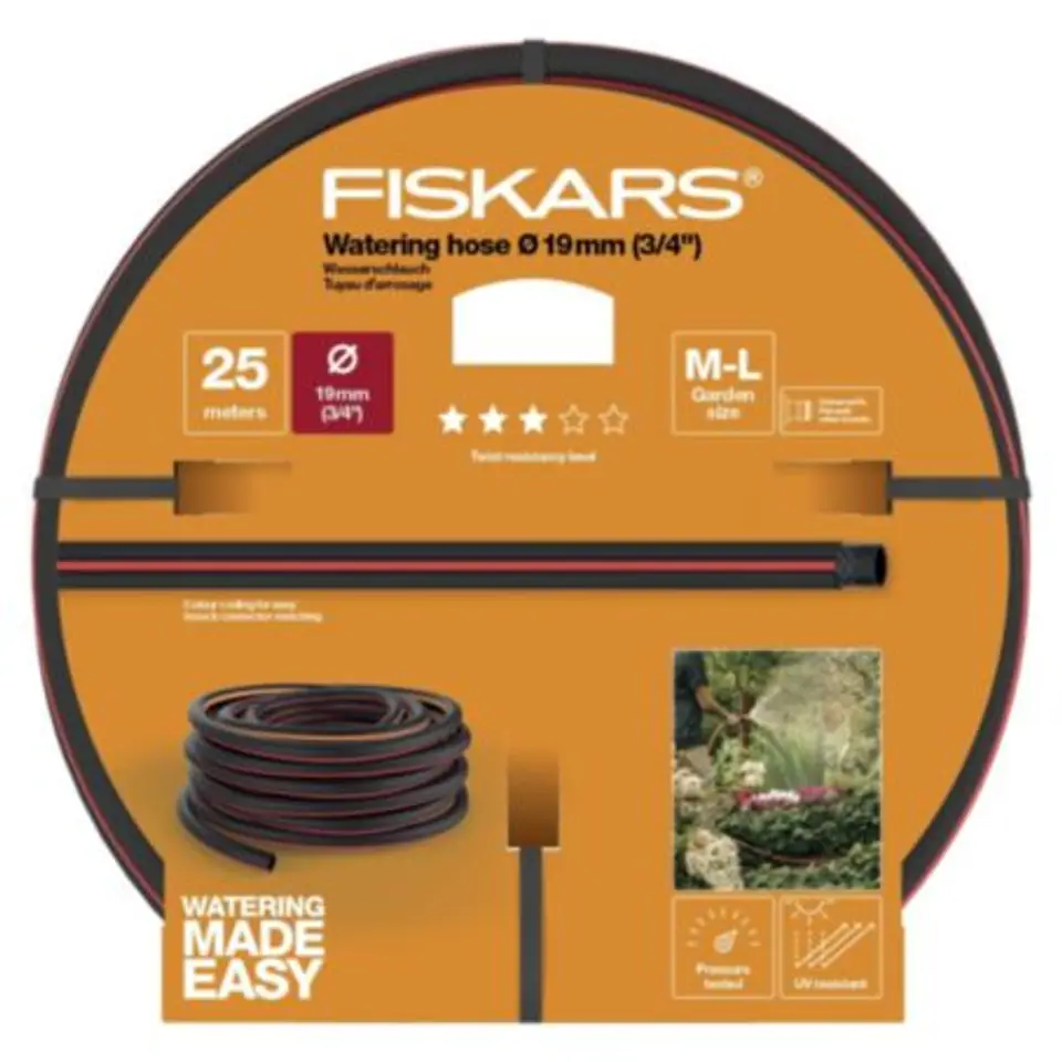 ⁨GARDEN HOSE 19MM 3/4'' 25M-Q3⁩ at Wasserman.eu