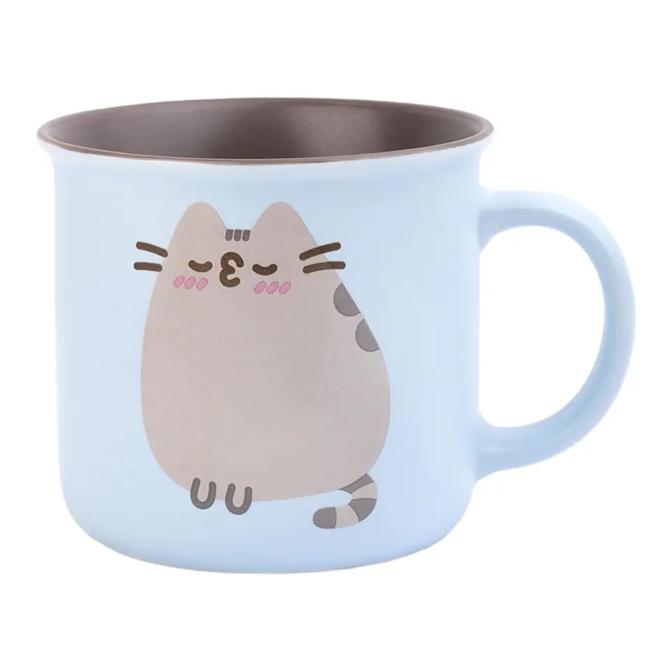 ⁨Pusheen - Kubek ceramiczny 380 ml z kolekcji Purrfect Love⁩ w sklepie Wasserman.eu