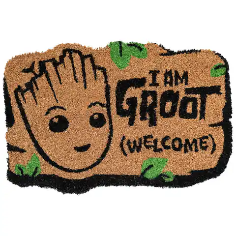 ⁨I Am Groot - Wycieraczka (40 x 60 cm)⁩ w sklepie Wasserman.eu