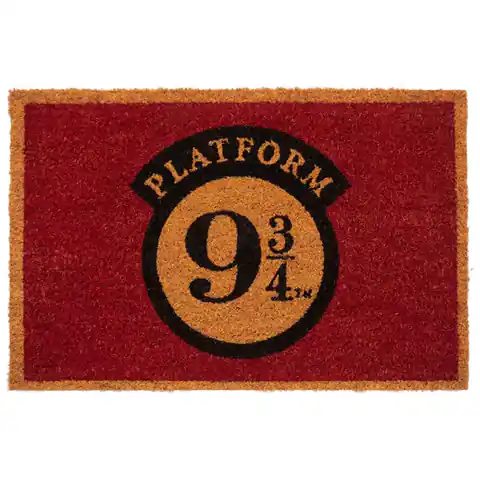 ⁨Harry Potter - Wycieraczka Platform 9 3/4 (40 x 60 cm)⁩ w sklepie Wasserman.eu