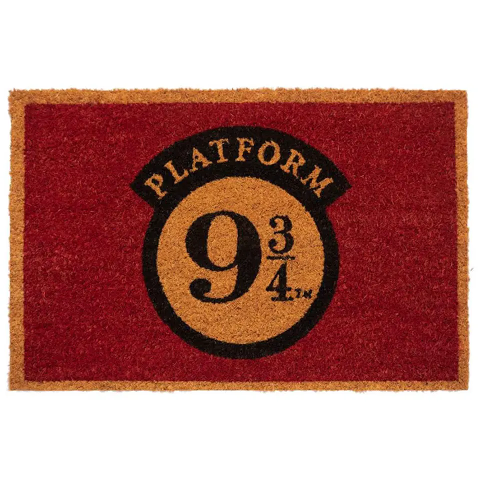 ⁨Harry Potter - Wycieraczka Platform 9 3/4 (40 x 60 cm)⁩ w sklepie Wasserman.eu