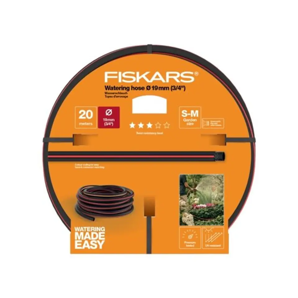 WĄŻ OGRODOWY 19MM 3/4'' 20M-Q3 w sklepie Wasserman.eu