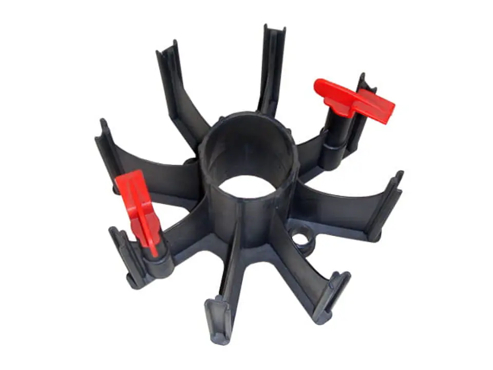 ⁨WIRE SPOOL ADAPTER S-8 ONE-PIECE 8 SHOULDER⁩ at Wasserman.eu