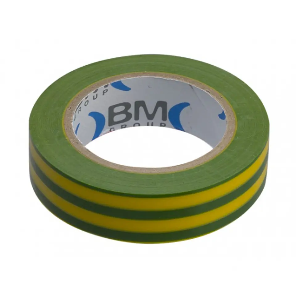 ⁨ELECTRICAL INSULATING TAPE 25M*25MM YELLOW-GREEN⁩ at Wasserman.eu