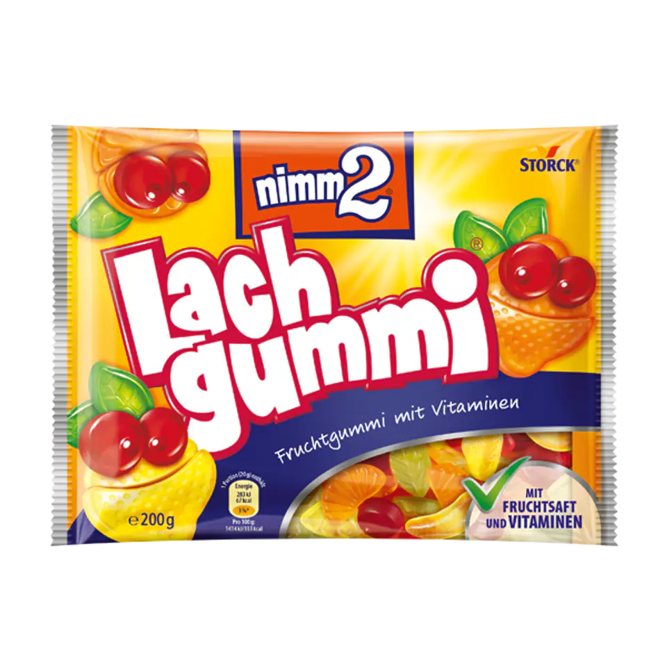 ⁨Storck nimm 2 Lachgummi 250 g⁩ w sklepie Wasserman.eu