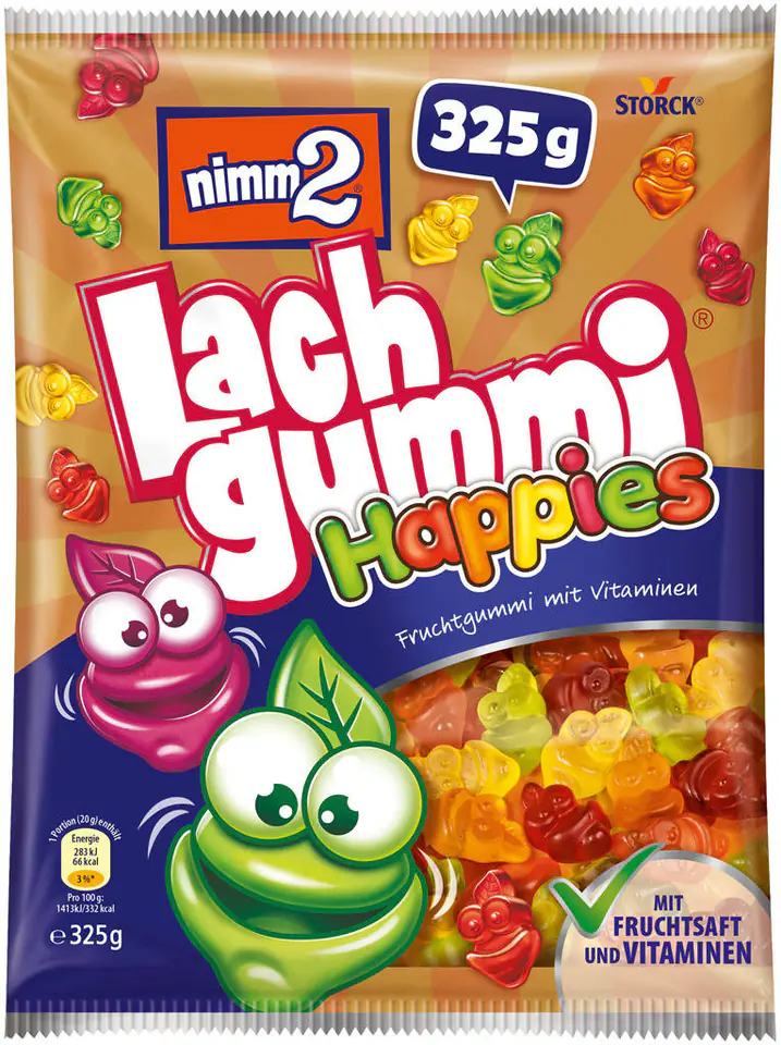 ⁨Storck nimm 2 Happies 325 g⁩ w sklepie Wasserman.eu