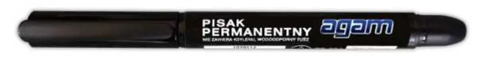 ⁨MARKER PERMANENTNY CZARNY⁩ w sklepie Wasserman.eu