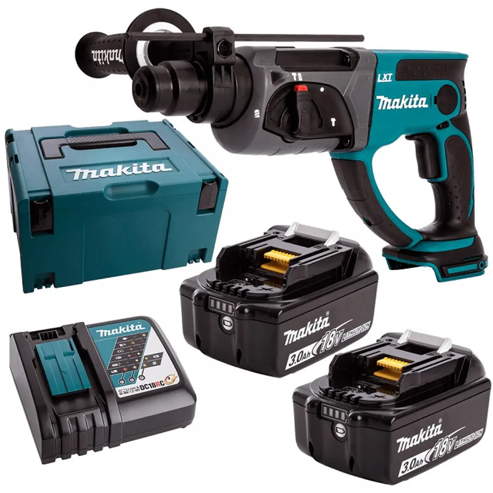 ⁨Makita DHR202RFJ rotary hammer 1200 RPM⁩ at Wasserman.eu