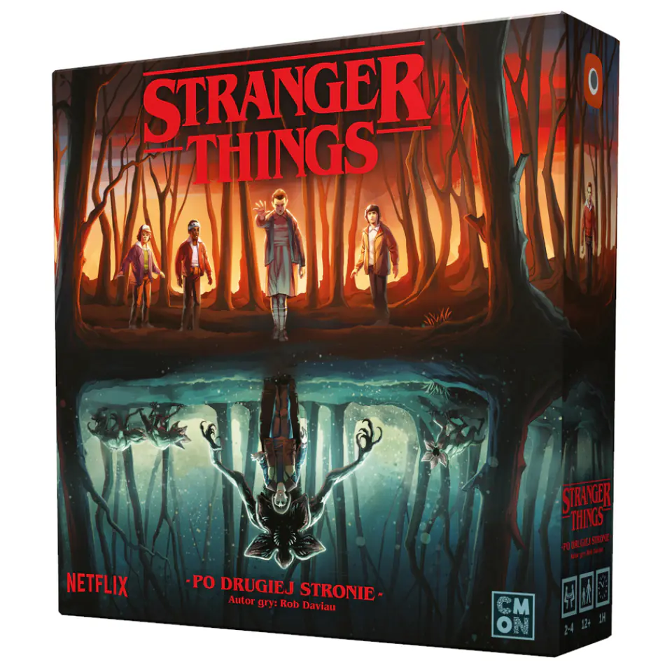 ⁨GRA STRANGER THINGS - PORTAL GAMES⁩ w sklepie Wasserman.eu